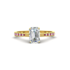 Load image into Gallery viewer, emerald-cut-cathedral-pave-diamond-engagement-ring-with-pink-sapphire-in-yellow-gold-FD11145EMRGSADRPI-NL-YG.png?v