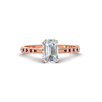 Load image into Gallery viewer, emerald-cut-cathedral-pave-diamond-engagement-ring-with-ruby-in-rose-gold-FD11145EMRGRUDR-NL-RG.png?v
