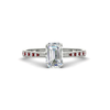 Load image into Gallery viewer, emerald-cut-cathedral-pave-diamond-engagement-ring-with-ruby-in-white-gold-FD11145EMRGRUDR-NL-WG.png?v