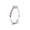 Load image into Gallery viewer, emerald-cut-cathedral-pave-diamond-engagement-ring-with-ruby-in-white-gold-FD11145EMRGRUDRANGLE2-NL-WG.png?v