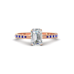 Load image into Gallery viewer, emerald-cut-cathedral-pave-diamond-engagement-ring-with-sapphire-in-rose-gold-FD11145EMRGSABL-NL-RG.png?v
