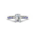 Load image into Gallery viewer, emerald-cut-cathedral-pave-diamond-engagement-ring-with-sapphire-in-white-gold-FD11145EMRGSABL-NL-WG.png?v
