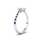 Load image into Gallery viewer, emerald-cut-cathedral-pave-diamond-engagement-ring-with-sapphire-in-white-gold-FD11145EMRGSABLANGLE2-NL-WG.png?v
