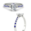 Load image into Gallery viewer, emerald-cut-cathedral-pave-diamond-engagement-ring-with-sapphire-in-white-gold-FD11145EMRGSABLANGLE3-NL-WG.png?v