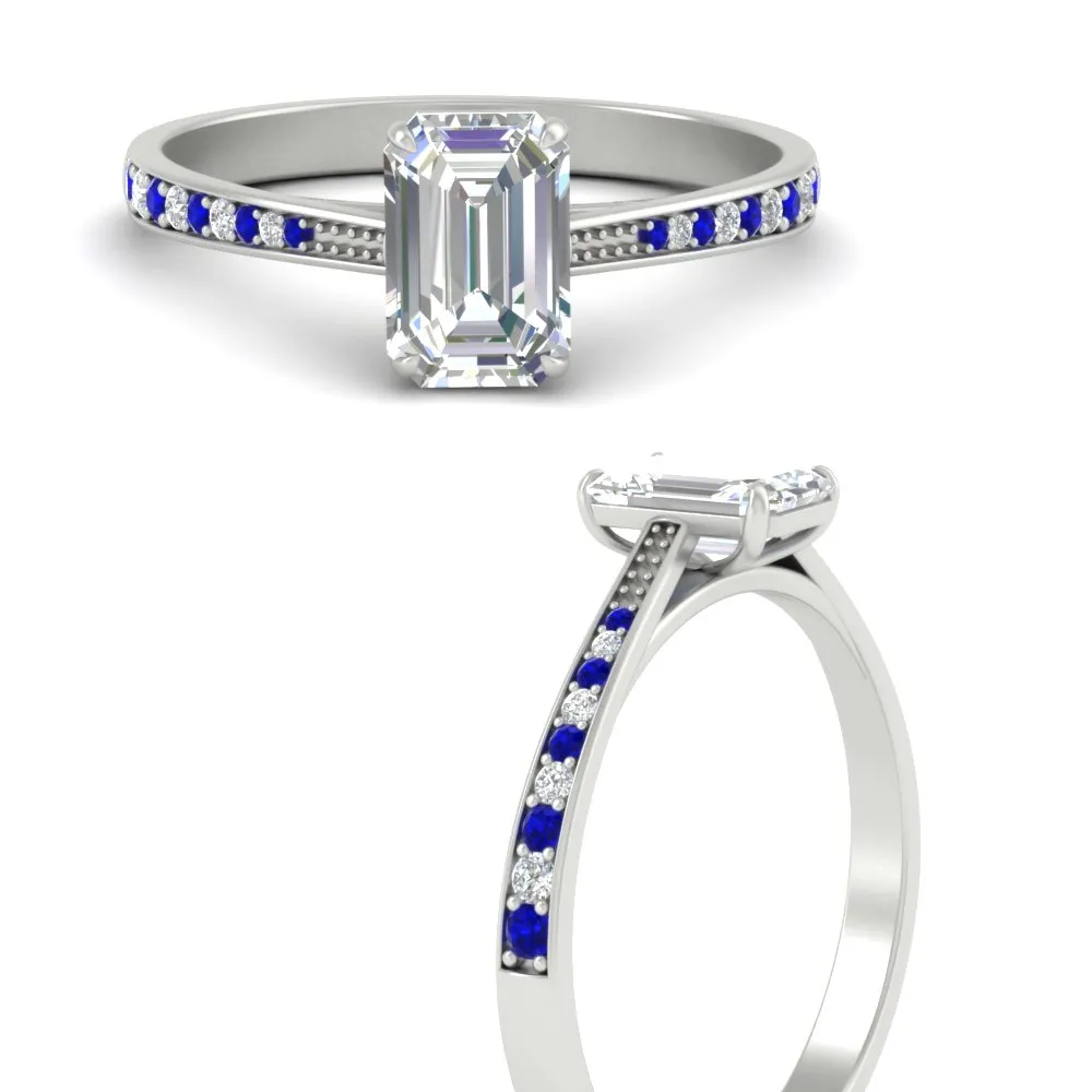 emerald-cut-cathedral-pave-diamond-engagement-ring-with-sapphire-in-white-gold-FD11145EMRGSABLANGLE3-NL-WG.png?v