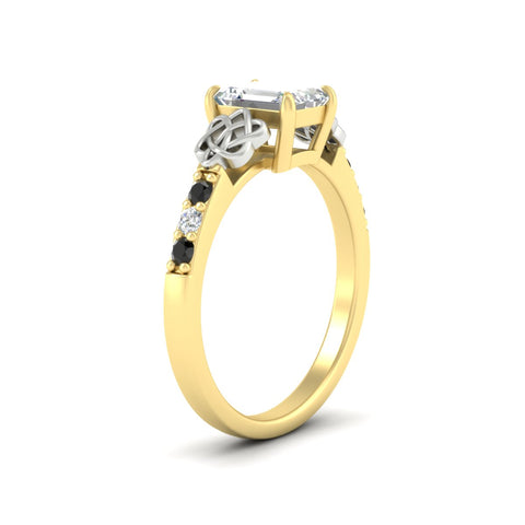emerald-cut-celtic-black-diamond-two-tone-engagement-ring-in-yellow-gold-fdens2255emrgblackangle2-nl-yg.jpg