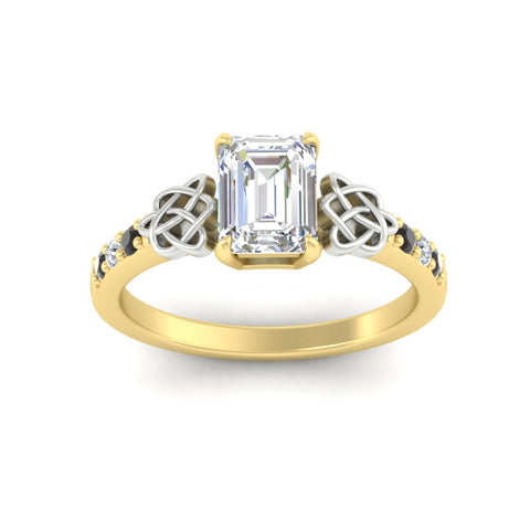 emerald-cut-celtic-black-diamond-two-tone-engagement-ring-in-yellow-gold-fdens2255emrgblackangle5-nl-yg.jpg