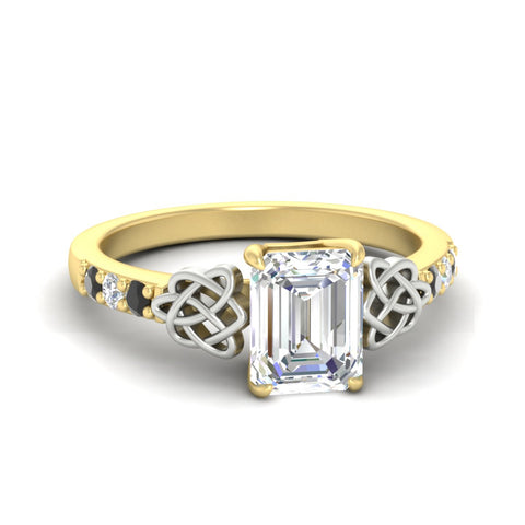 emerald-cut-celtic-black-diamond-two-tone-engagement-ring-in-yellow-gold-fdens2255emrgblacksleep-nl-yg.jpg
