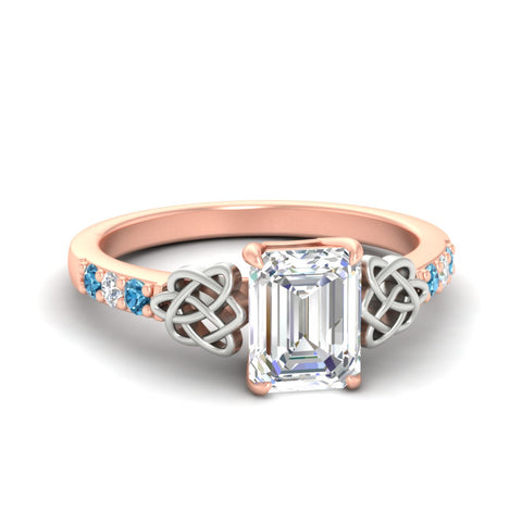 emerald-cut-celtic-blue-topaz-two-tone-engagement-ring-in-rose-gold-fdens2255emrgicbltosleep-nl-rg.jpg