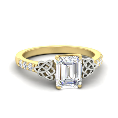 emerald-cut-celtic-diamond-two-tone-engagement-ring-in-yellow-gold-fdens2255emrsleep-nl-yg.jpg