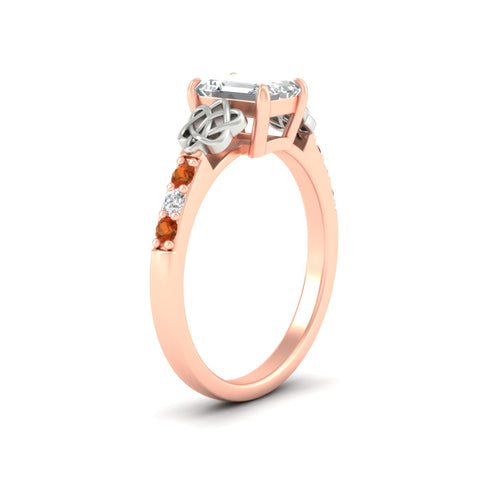emerald-cut-celtic-orange-sapphire-two-tone-engagement-ring-in-rose-gold-fdens2255emrgsaorangle2-nl-rg.jpg