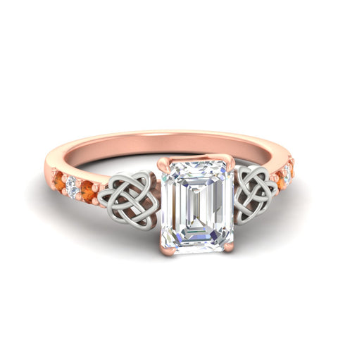 emerald-cut-celtic-orange-sapphire-two-tone-engagement-ring-in-rose-gold-fdens2255emrgsaorsleep-nl-rg.jpg
