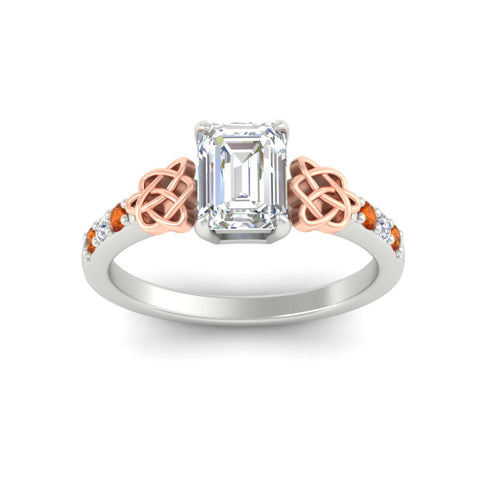 emerald-cut-celtic-orange-sapphire-two-tone-engagement-ring-in-white-gold-fdens2255emrgsaorangle5-nl-wg.jpg