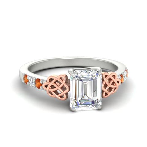 emerald-cut-celtic-orange-sapphire-two-tone-engagement-ring-in-white-gold-fdens2255emrgsaorsleep-nl-wg.jpg