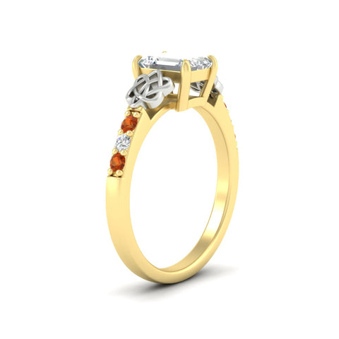 emerald-cut-celtic-orange-sapphire-two-tone-engagement-ring-in-yellow-gold-fdens2255emrgsaorangle2-nl-yg.jpg