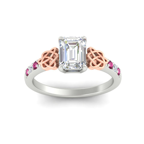 emerald-cut-celtic-pink-sapphire-two-tone-engagement-ring-in-white-gold-fdens2255emrgsadrpiangle5-nl-wg.jpg