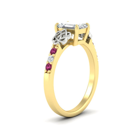 emerald-cut-celtic-pink-sapphire-two-tone-engagement-ring-in-yellow-gold-fdens2255emrgsadrpiangle2-nl-yg.jpg