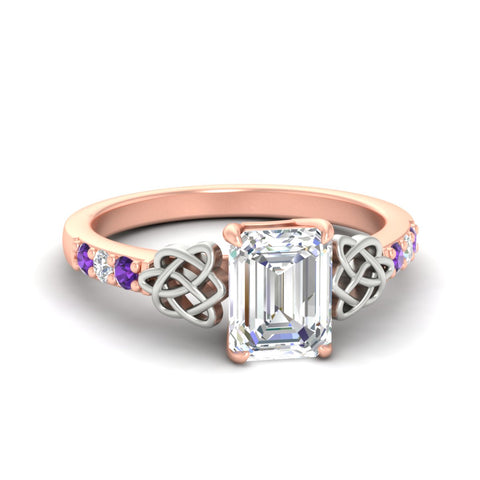 emerald-cut-celtic-purple-topaz-two-tone-engagement-ring-in-rose-gold-fdens2255emrgvitosleep-nl-rg.jpg
