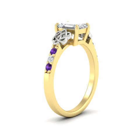 emerald-cut-celtic-purple-topaz-two-tone-engagement-ring-in-yellow-gold-fdens2255emrgvitoangle2-nl-yg.jpg
