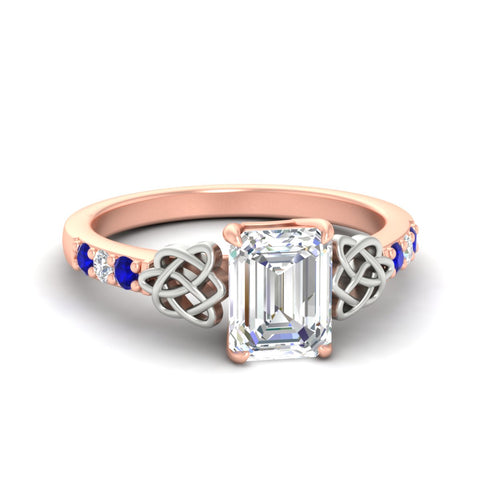 emerald-cut-celtic-sapphire-two-tone-engagement-ring-in-rose-gold-fdens2255emrgsablsleep-nl-rg.jpg