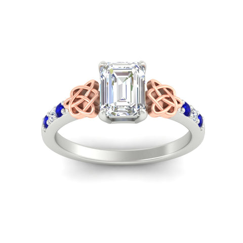 emerald-cut-celtic-sapphire-two-tone-engagement-ring-in-white-gold-fdens2255emrgsablangle5-nl-wg.jpg