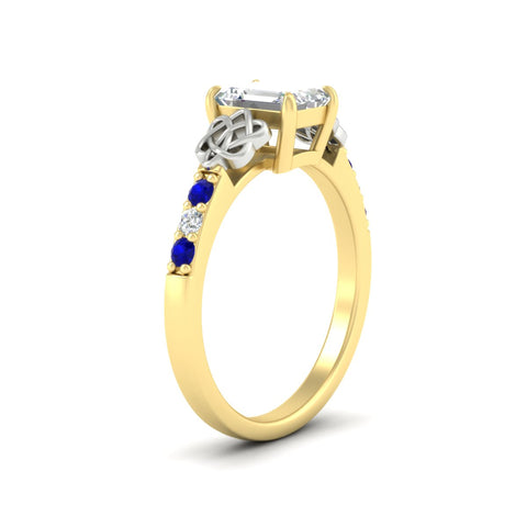 emerald-cut-celtic-sapphire-two-tone-engagement-ring-in-yellow-gold-fdens2255emrgsablangle2-nl-yg.jpg