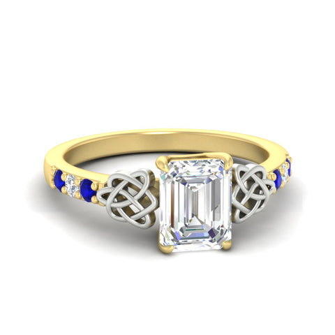 emerald-cut-celtic-sapphire-two-tone-engagement-ring-in-yellow-gold-fdens2255emrgsablsleep-nl-yg.jpg