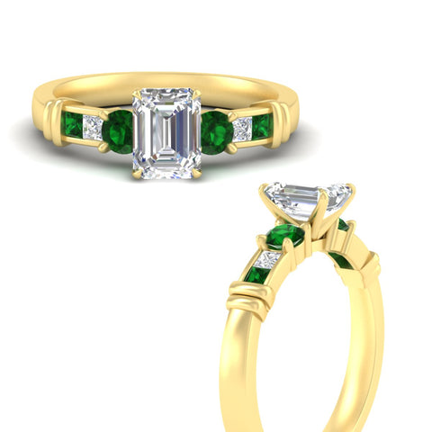 emerald-cut-channel-bar-set-emerald-engagement-ring-in-yellow-gold-fdens286emrgemgrangle3-nl-yg.jpg
