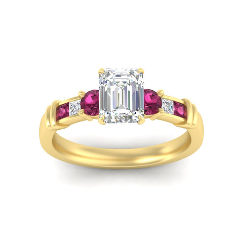emerald-cut-channel-bar-set-pink-sapphire-engagement-ring-in-yellow-gold-fdens286emrgsadrpiangle5-nl-yg.jpg