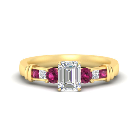 emerald-cut-channel-bar-set-pink-sapphire-engagement-ring-in-yellow-gold-fdens286emrgsadrpisleep-nl-yg.jpg