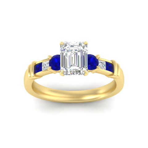 emerald-cut-channel-bar-set-sapphire-engagement-ring-in-yellow-gold-fdens286emrgsablangle5-nl-yg.jpg