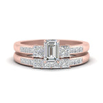 Load image into Gallery viewer, emerald-cut-channel-three-stone-diamond-engagement-ring-in-rose-gold-FDENS205EM-NL-RG.jpg
