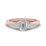 Load image into Gallery viewer, emerald-cut-channel-three-stone-diamond-engagement-ring-in-rose-gold-FDENS205EMR-NL-RG.jpg
