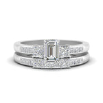 Load image into Gallery viewer, emerald-cut-channel-three-stone-diamond-engagement-ring-in-white-gold-FDENS205EM-NL-WG.jpg

