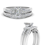 Load image into Gallery viewer, emerald-cut-channel-three-stone-diamond-engagement-ring-in-white-gold-FDENS205EM-NL-WG.jpg
