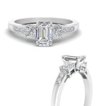 Load image into Gallery viewer, emerald-cut-channel-three-stone-diamond-engagement-ring-in-white-gold-FDENS205EMR-NL-WG.jpg
