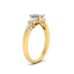 Load image into Gallery viewer, emerald-cut-channel-three-stone-diamond-engagement-ring-in-yellow-gold-FDENS205EMR-NL-YG.jpg
