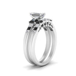 Load image into Gallery viewer, emerald-cut-channel-three-stone-diamond-engagement-ring-with-black-diamond-in-white-gold-FDENS205EMGBLACK-NL-WG.jpg
