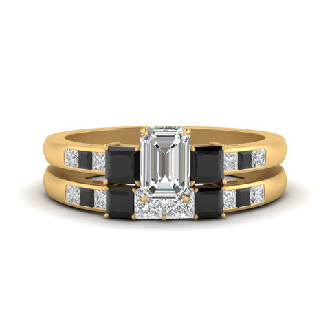 emerald-cut-channel-three-stone-diamond-engagement-ring-with-black-diamond-in-yellow-gold-FDENS205EMGBLACK-NL-YG.jpg