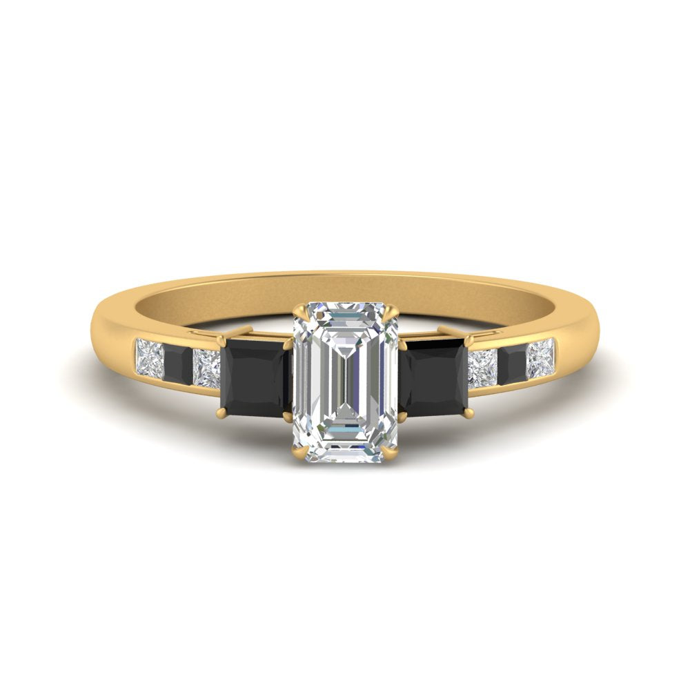 emerald-cut-channel-three-stone-diamond-engagement-ring-with-black-diamond-in-yellow-gold-FDENS205EMRGBLACK-NL-YG.jpg