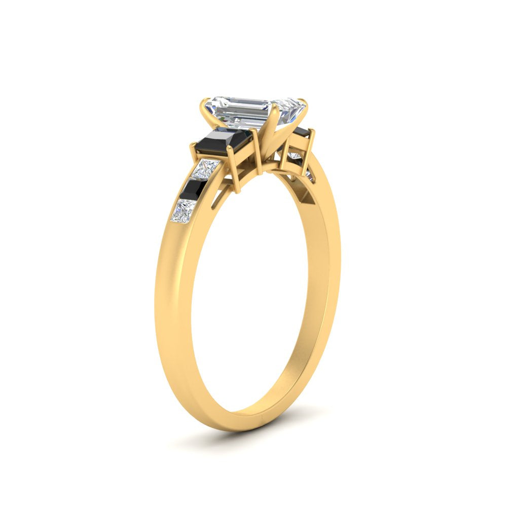emerald-cut-channel-three-stone-diamond-engagement-ring-with-black-diamond-in-yellow-gold-FDENS205EMRGBLACK-NL-YG.jpg
