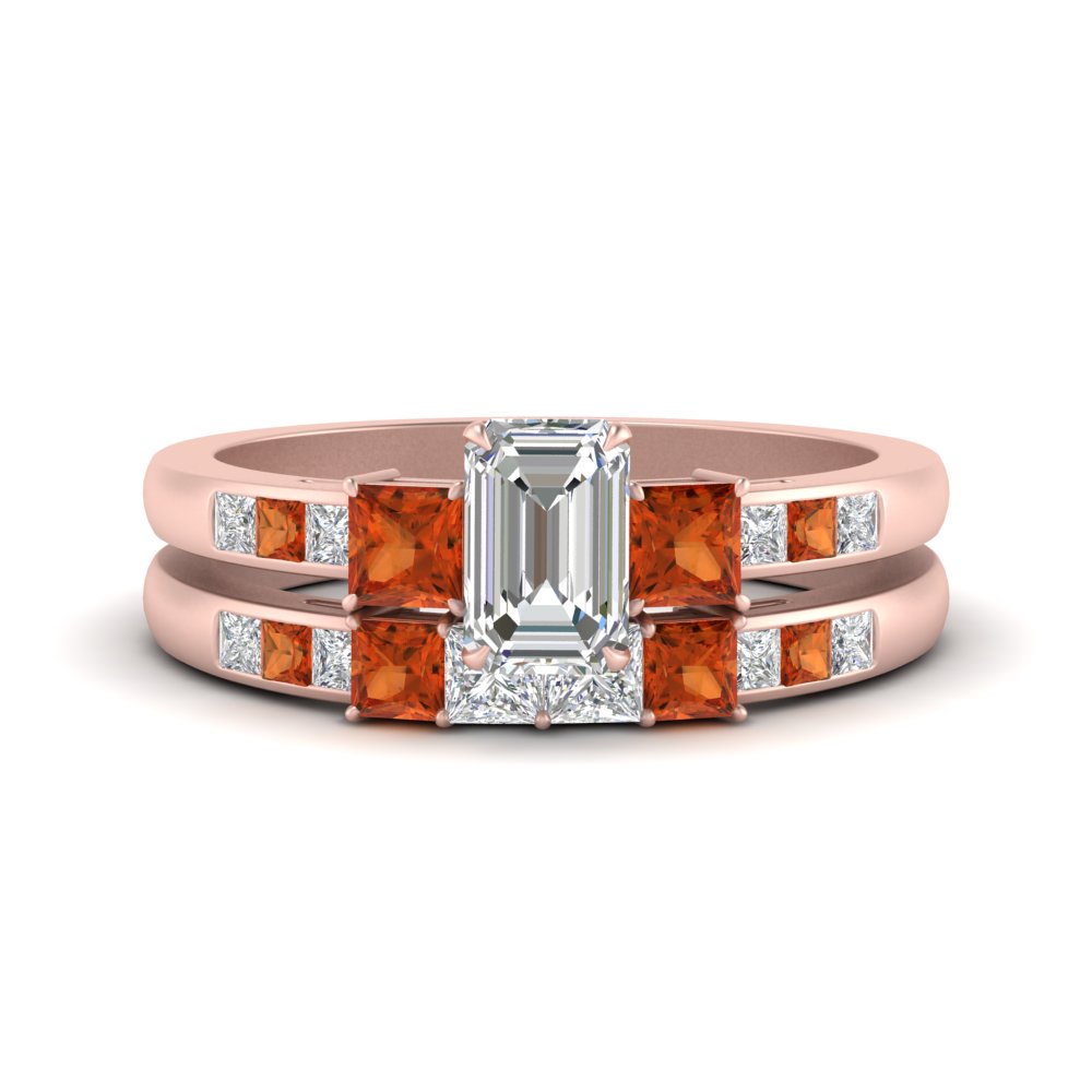 emerald-cut-channel-three-stone-diamond-engagement-ring-with-orange-sapphire-in-rose-gold-FDENS205EMGSAOR-NL-RG.jpg