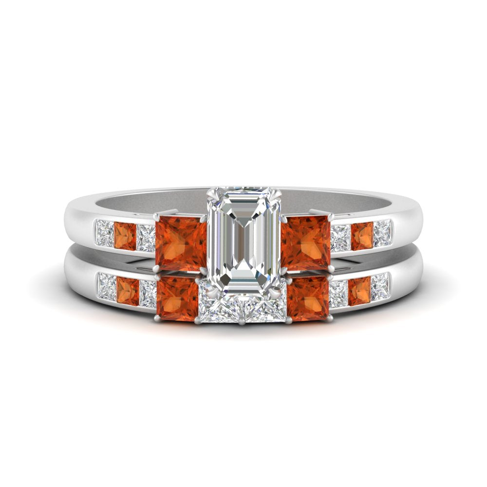 emerald-cut-channel-three-stone-diamond-engagement-ring-with-orange-sapphire-in-white-gold-FDENS205EMGSAOR-NL-WG.jpg