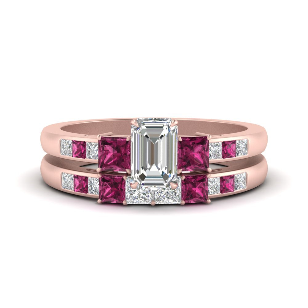 emerald-cut-channel-three-stone-diamond-engagement-ring-with-pink-sapphire-in-rose-gold-FDENS205EMGSADRPI-NL-RG.jpg