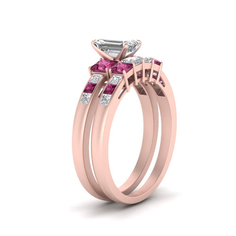 emerald-cut-channel-three-stone-diamond-engagement-ring-with-pink-sapphire-in-rose-gold-FDENS205EMGSADRPI-NL-RG.jpg