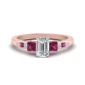 Thumbnail 33 - emerald-cut-channel-three-stone-diamond-engagement-ring-with-pink-sapphire-in-rose-gold-FDENS205EMRGSADRPI-NL-RG.jpg
