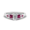 Thumbnail 29 - emerald-cut-channel-three-stone-diamond-engagement-ring-with-pink-sapphire-in-white-gold-FDENS205EMRGSADRPI-NL-WG.jpg