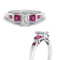 Thumbnail 30 - emerald-cut-channel-three-stone-diamond-engagement-ring-with-pink-sapphire-in-white-gold-FDENS205EMRGSADRPI-NL-WG.jpg