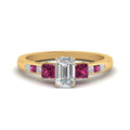 Thumbnail 25 - emerald-cut-channel-three-stone-diamond-engagement-ring-with-pink-sapphire-in-yellow-gold-FDENS205EMRGSADRPI-NL-YG.jpg