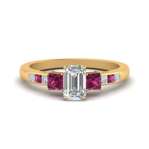 emerald-cut-channel-three-stone-diamond-engagement-ring-with-pink-sapphire-in-yellow-gold-FDENS205EMRGSADRPI-NL-YG.jpg